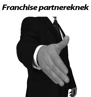 Bel鰩s franchise partnereknek